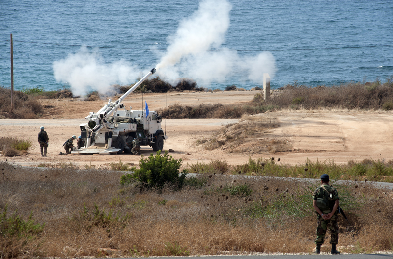 Laf And Unifil Conduct Live Firing Exercise Unifil